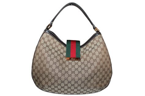 authentic gorgeous large gucci handbag.